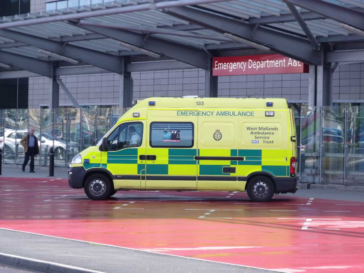 Queen Elizabeth Hospital Birmingham (April 2012)
